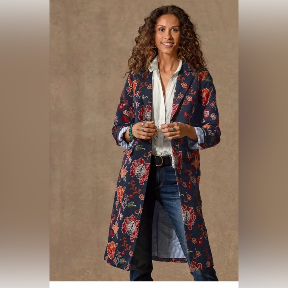 Estelle Floral Topper